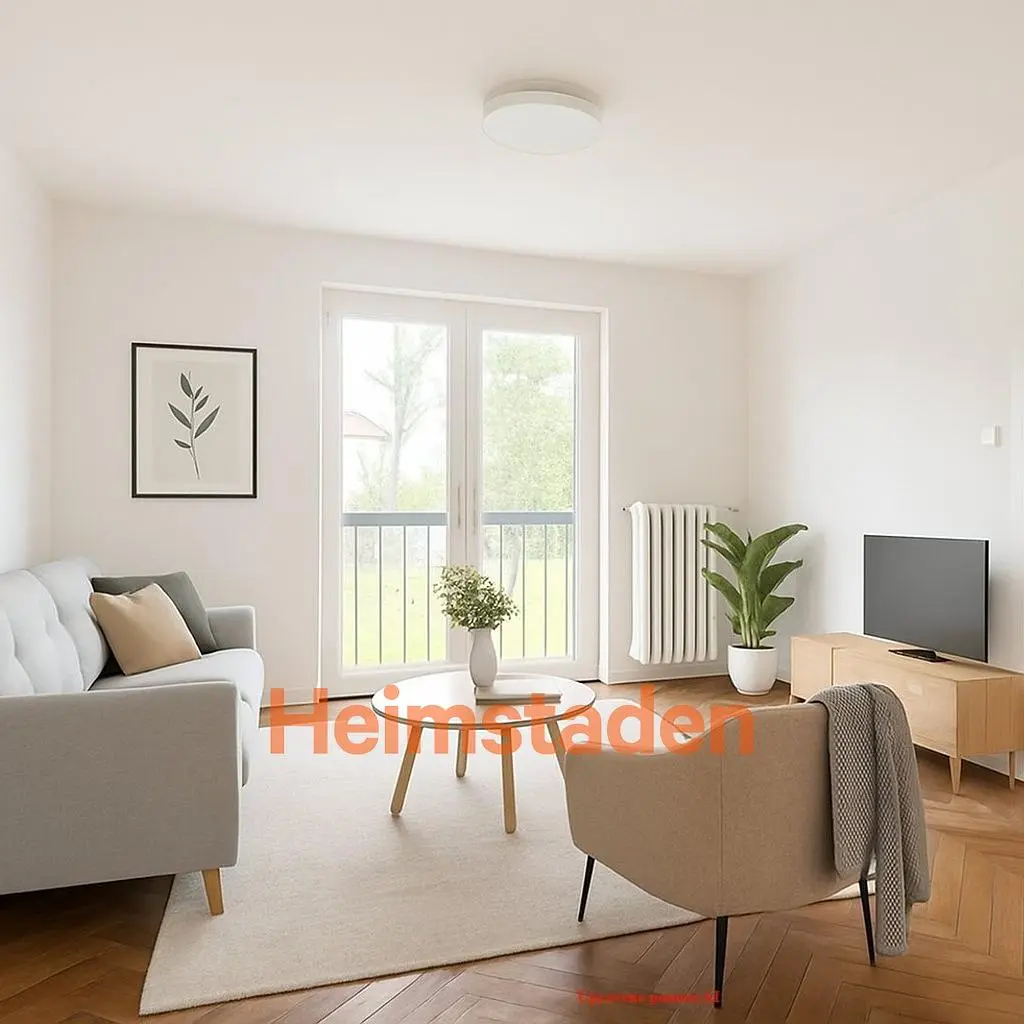 Kuchyňa; kuchynské spotrebiče, drevená podlaha, prirodzené svetlo, moderný štýl