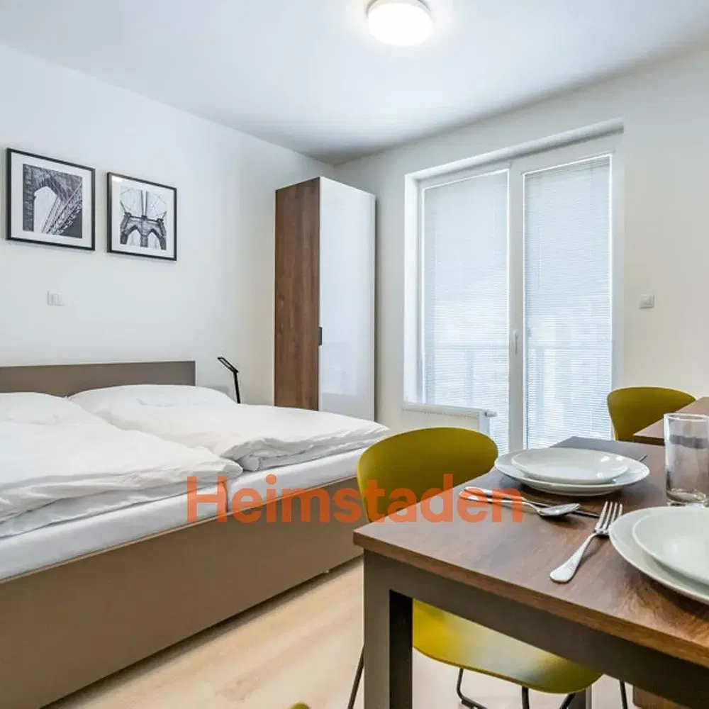 Kitchen; kitchen appliances, wood floor, natural light, modern style