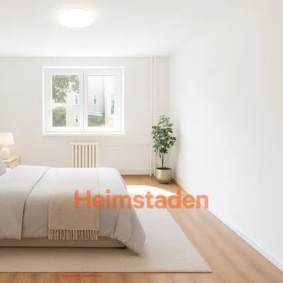 Kitchen; kitchen appliances, wood floor, natural light, modern style