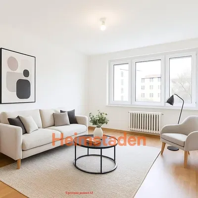 Cucina; elettrodomestici, pavimento in legno, luce naturale, stile moderno