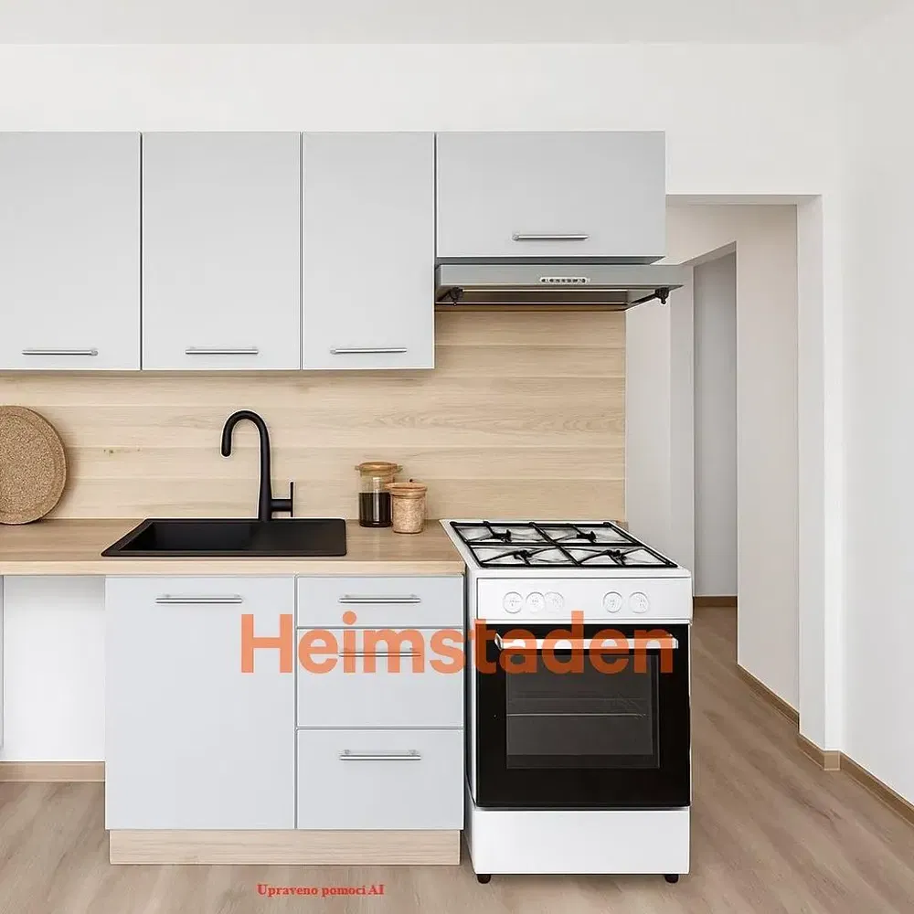 Cuisine; électroménager, parquet, lumière naturelle, style moderne