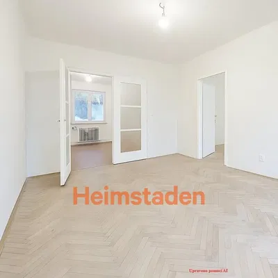 Kitchen; kitchen appliances, wood floor, natural light, modern style