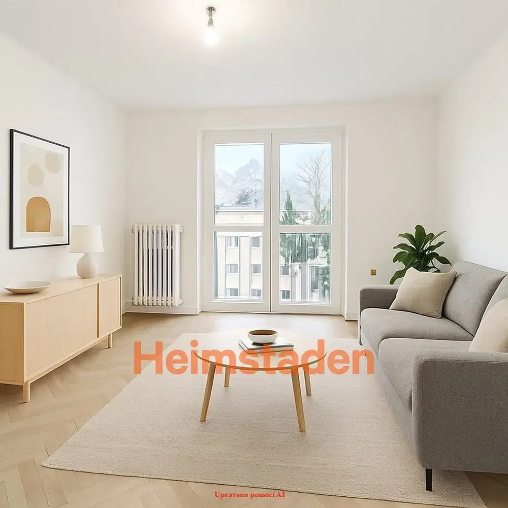 Kitchen; kitchen appliances, wood floor, natural light, modern style