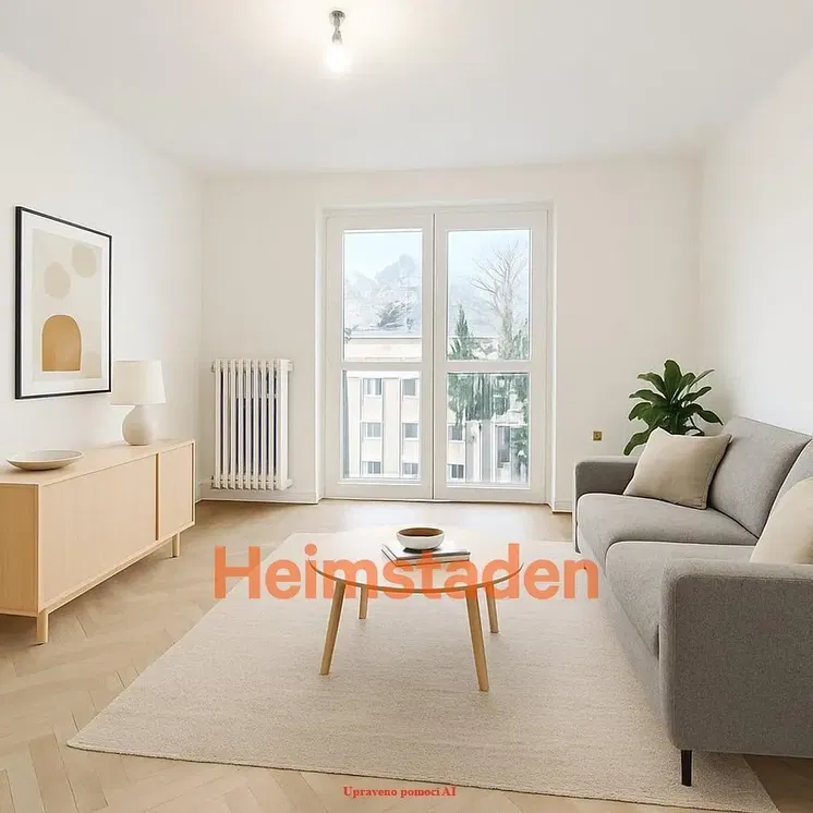 Kitchen; kitchen appliances, wood floor, natural light, modern style