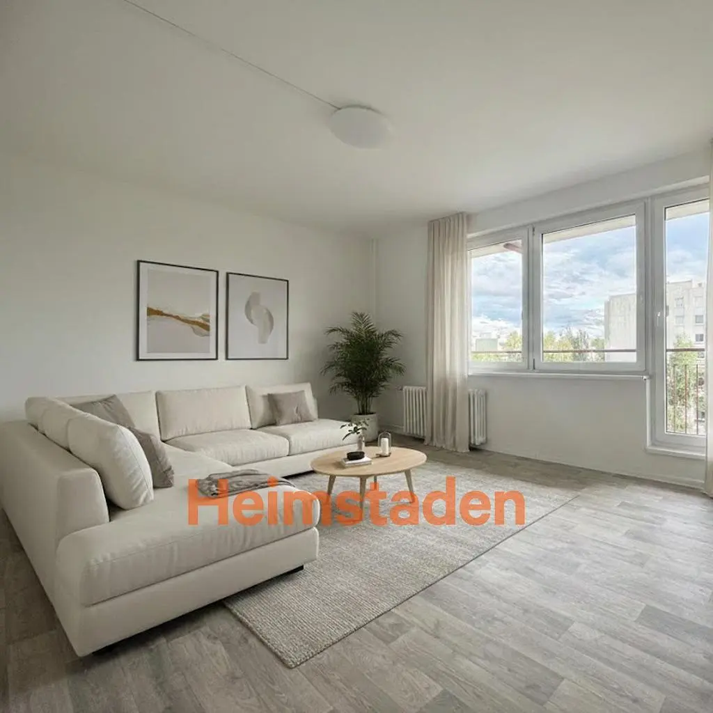 Salon; parquet, lumière naturelle, style moderne