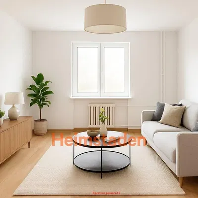 Kitchen; kitchen appliances, wood floor, natural light, modern style