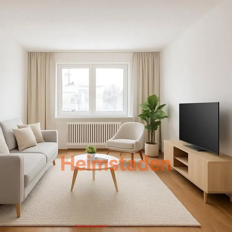 Cucina; elettrodomestici, pavimento in legno, luce naturale, stile moderno