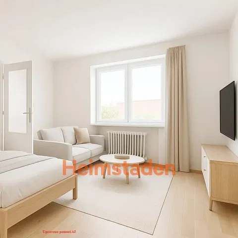 Kitchen; kitchen appliances, wood floor, natural light, modern style