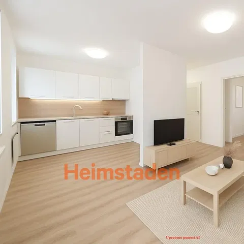 Kuchnia; sprzęt kuchenny, podłoga drewniana, światło dzienne, styl nowoczesny