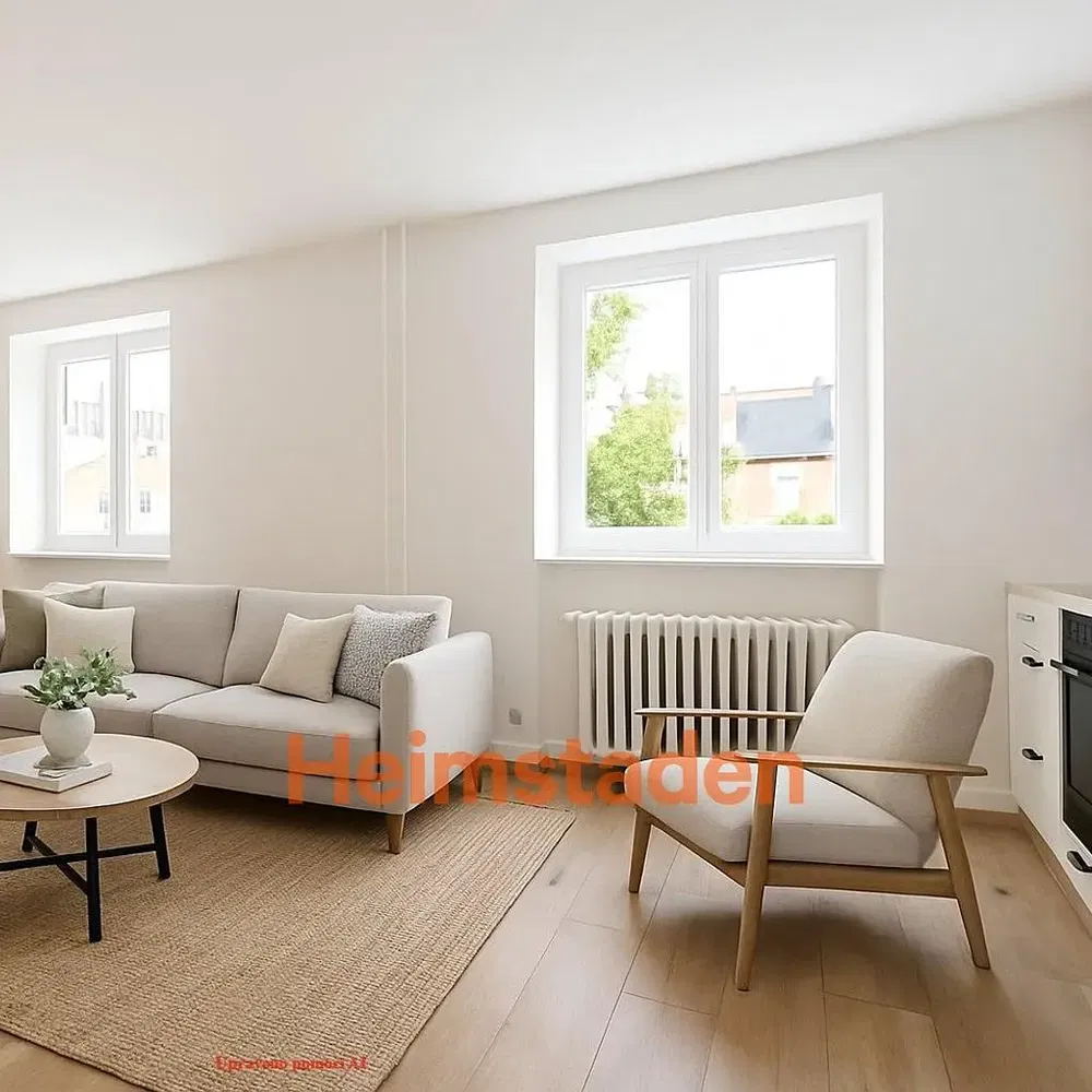 Cuisine; électroménager, parquet, lumière naturelle, style moderne