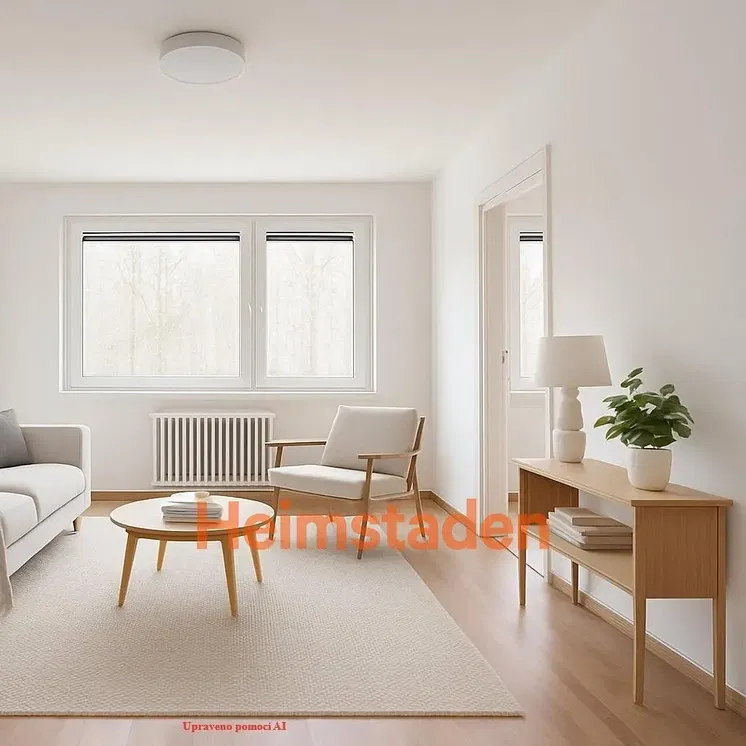 Obývačka; drevená podlaha, prirodzené svetlo, moderný štýl