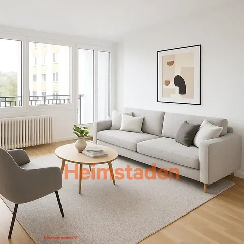 Kuchyňa; kuchynské spotrebiče, drevená podlaha, prirodzené svetlo, moderný štýl