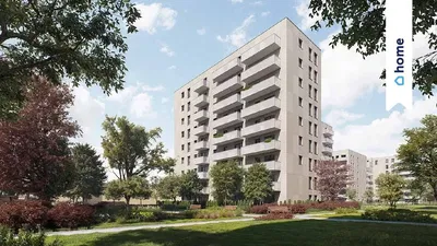 Кухиња; кухињски апарати, дрвени под, природно светло, модерни стил