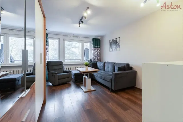 Sala de estar; chão de madeira, luz natural, estilo moderno