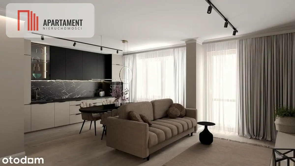 Keuken; keukenapparatuur, houten vloer, natuurlijk licht, moderne stijl