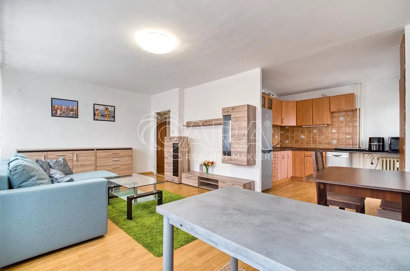 Living room; wood floor, natural light, modern style