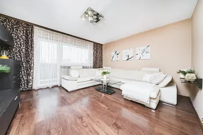 Wohnzimmer; holzboden, tageslicht, moderner stil