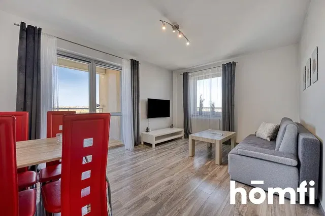 Kitchen; kitchen appliances, wood floor, natural light, modern style