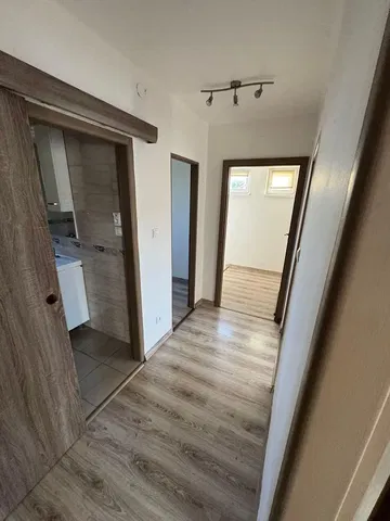 Küche; küchengeräte, holzboden, tageslicht, moderner stil