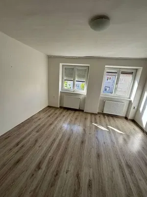 Küche; küchengeräte, holzboden, tageslicht, moderner stil