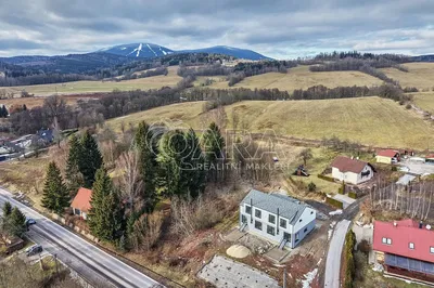 Хол; дървен под, естествена светлина, модерен стил