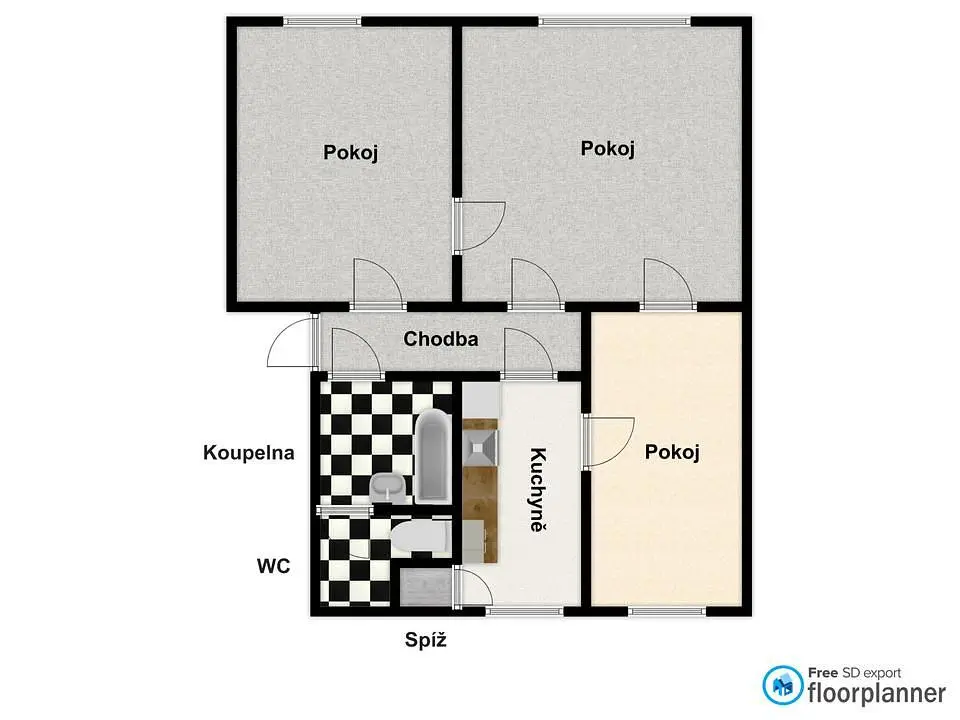 Kuchnia; sprzęt kuchenny, podłoga drewniana, światło dzienne, styl nowoczesny