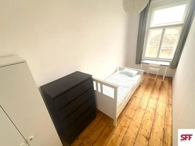 Kitchen; kitchen appliances, wood floor, natural light, modern style