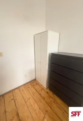 Kitchen; kitchen appliances, wood floor, natural light, modern style