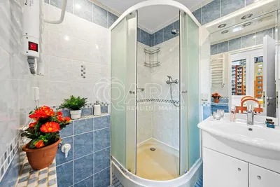 Kitchen; kitchen appliances, wood floor, natural light, modern style