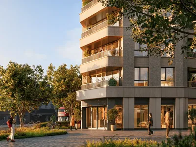 Cuisine; électroménager, parquet, lumière naturelle, style moderne