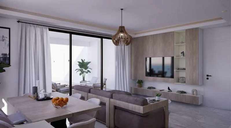 Cuisine; électroménager, parquet, lumière naturelle, style moderne