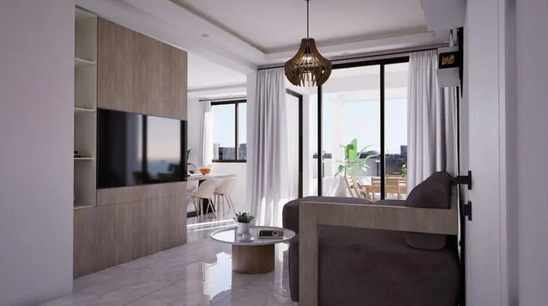 Küche; küchengeräte, holzboden, tageslicht, moderner stil