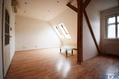 Living room; wood floor, natural light, modern style