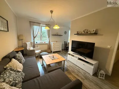 Хол; дървен под, естествена светлина, модерен стил