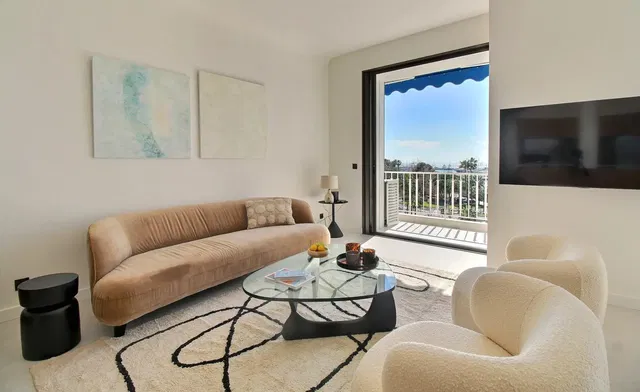 Kitchen; kitchen appliances, wood floor, natural light, modern style