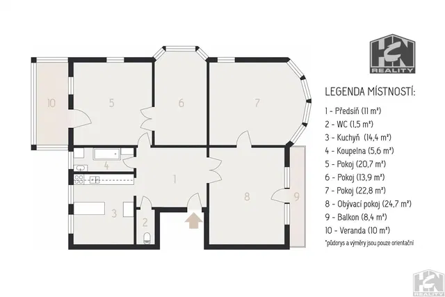 Obývací pokoj; dřevěná podlaha, přirozené světlo, moderní styl
