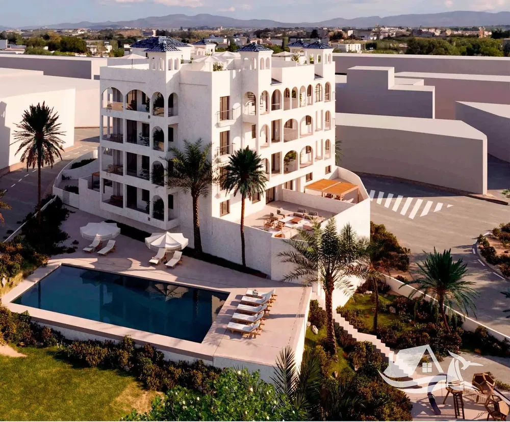 Dnevni boravak; drveni pod, prirodna svjetlost, moderan stil, visoki stropovi