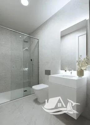 Wohnzimmer; holzboden, tageslicht, moderner stil