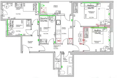 Kuchyně; kuchyňské spotřebiče, dřevěná podlaha, přirozené světlo, moderní styl