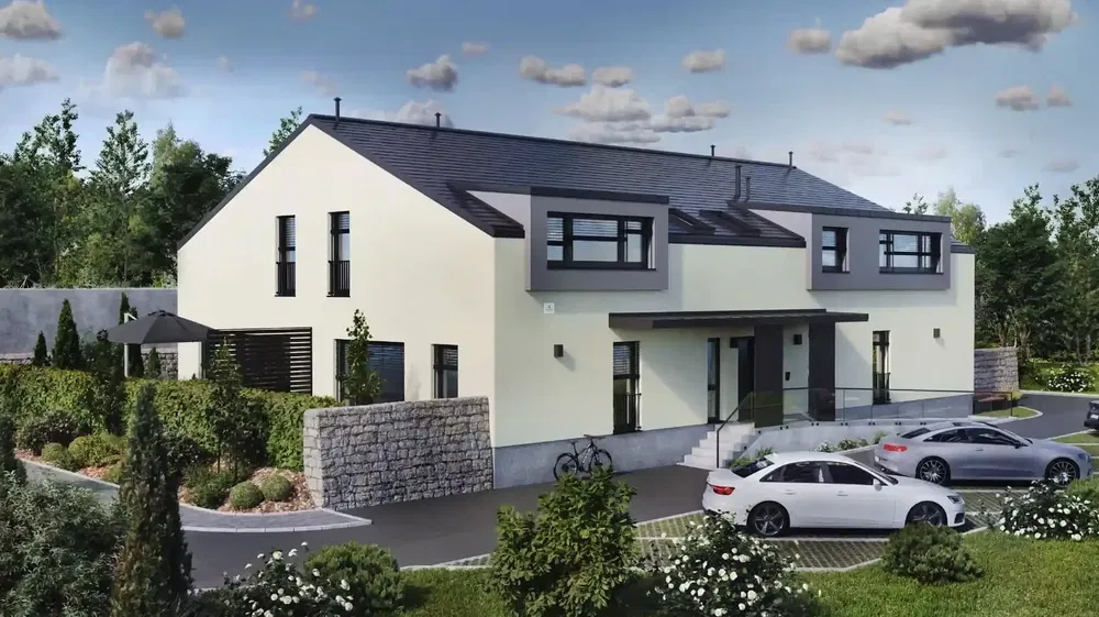 Obývací pokoj; dřevěná podlaha, přirozené světlo, moderní styl