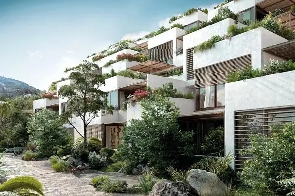 Küche; küchengeräte, holzboden, tageslicht, moderner stil