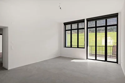 Cuisine; électroménager, parquet, lumière naturelle, style moderne