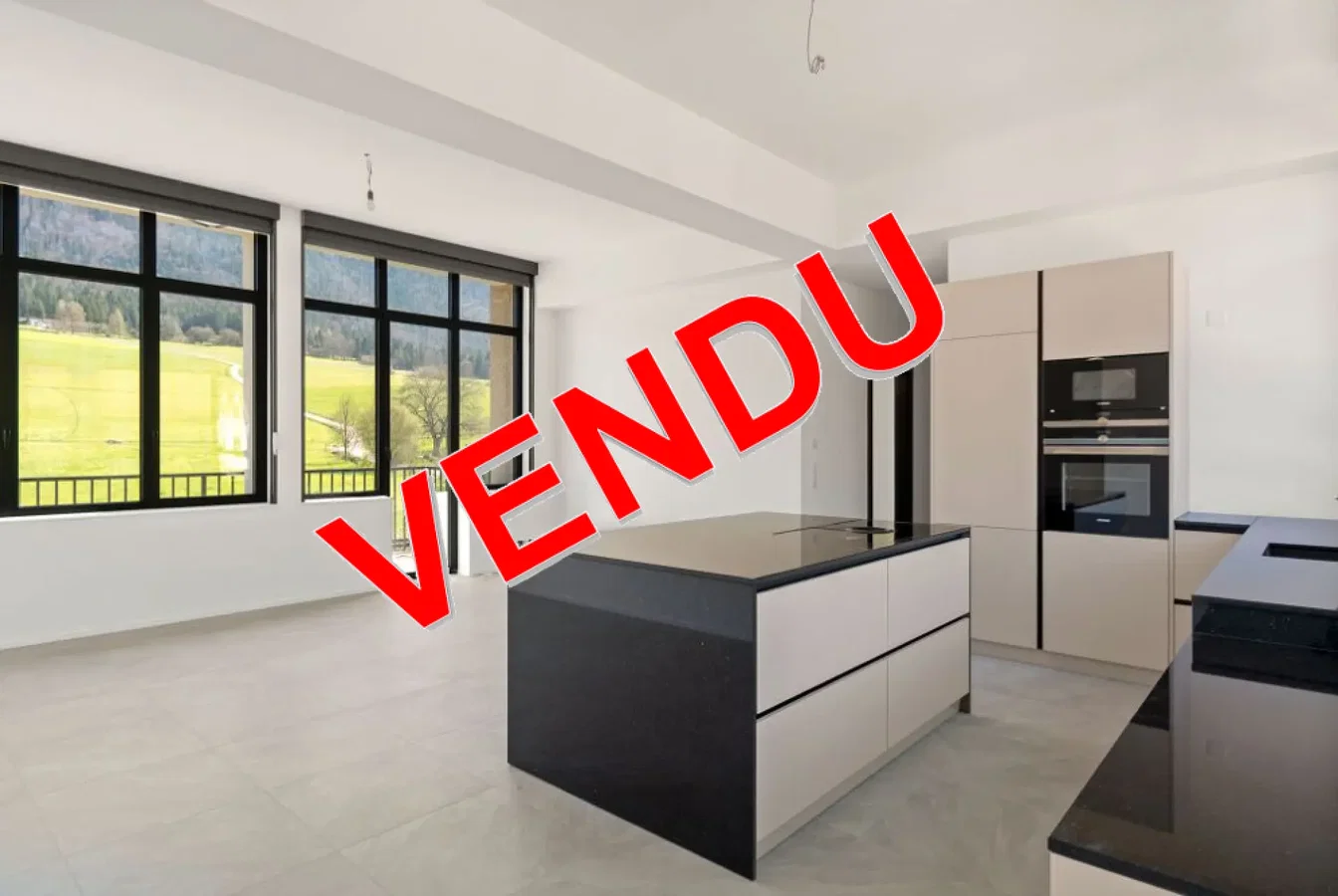 Cuisine; électroménager, parquet, lumière naturelle, style moderne