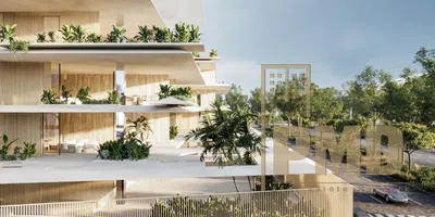 Kuhinja; kuhinjski aparati, drveni pod, prirodno svjetlo, moderni stil