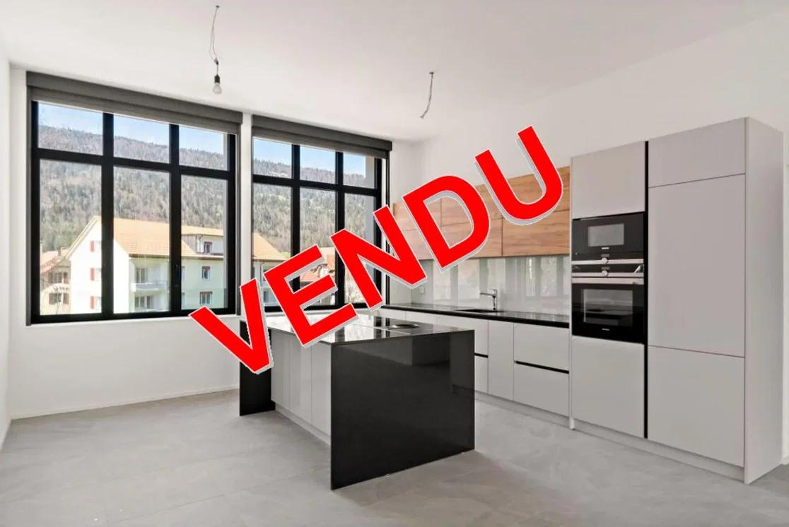 Cuisine; électroménager, parquet, lumière naturelle, style moderne