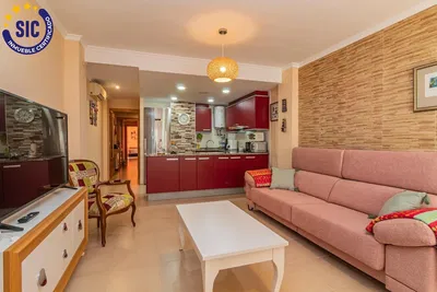 Kitchen; kitchen appliances, wood floor, natural light, modern style