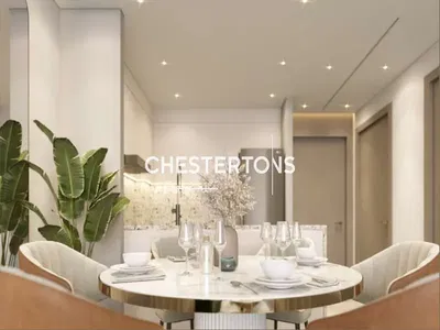 Cozinha; eletrodomésticos, chão de madeira, luz natural, estilo moderno