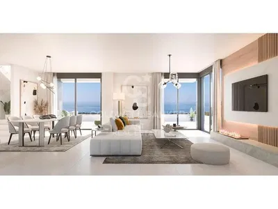 Cuisine; électroménager, parquet, lumière naturelle, style moderne