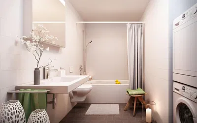 Cucina; elettrodomestici, pavimento in legno, luce naturale, stile moderno