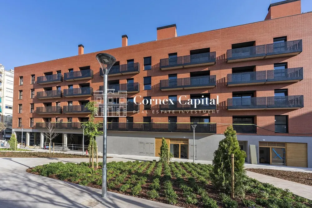 Cucina; elettrodomestici, pavimento in legno, luce naturale, stile moderno